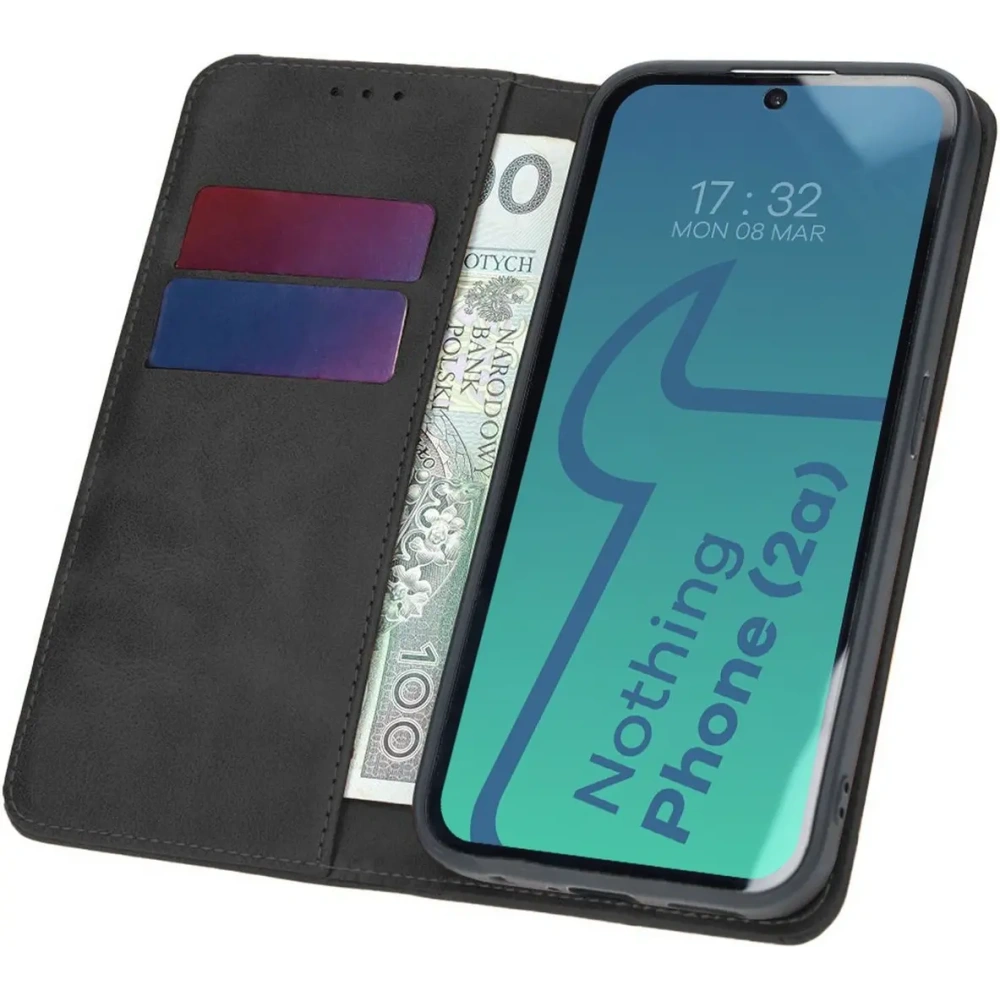 Wholesale Bizon Case Pocket Pro Nothing Phone (2a) / (2a) Plus black - BIZ4926 - {ean13} - Hurt