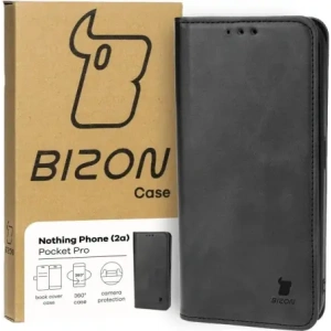 Hurtownia GSM - Bizon Case Pocket Pro Nothing Phone (2a) / (2a) Plus fekete - BIZ4926 - {ean13} - Hurt