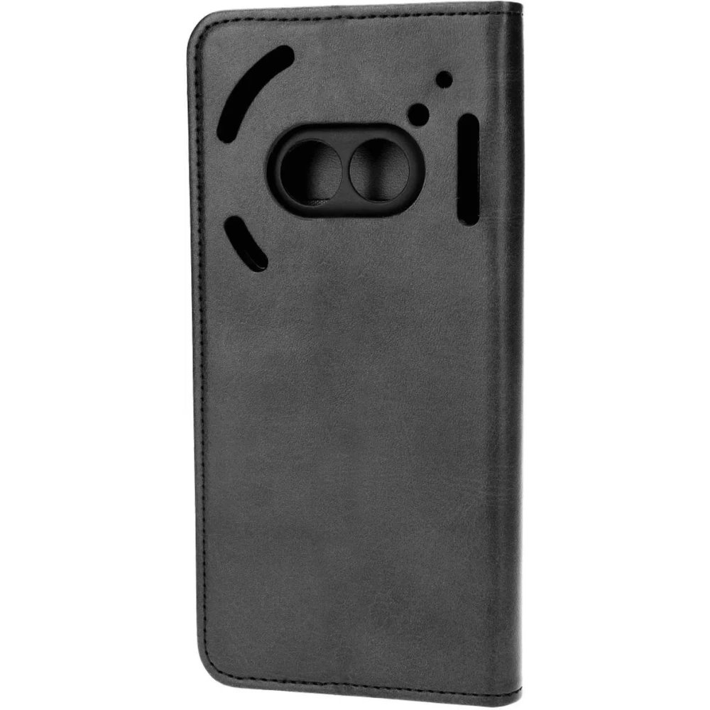 Hurtownia GSM - Etui z klapką Bizon Case Pocket Pro do Nothing Phone (2a) / (2a) Plus czarne - BIZ4926 - {ean13} - Hurt