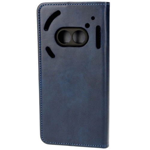 Etui z klapką Bizon Case Pocket Pro do Nothing Phone (2a) / (2a) Plus granatowe