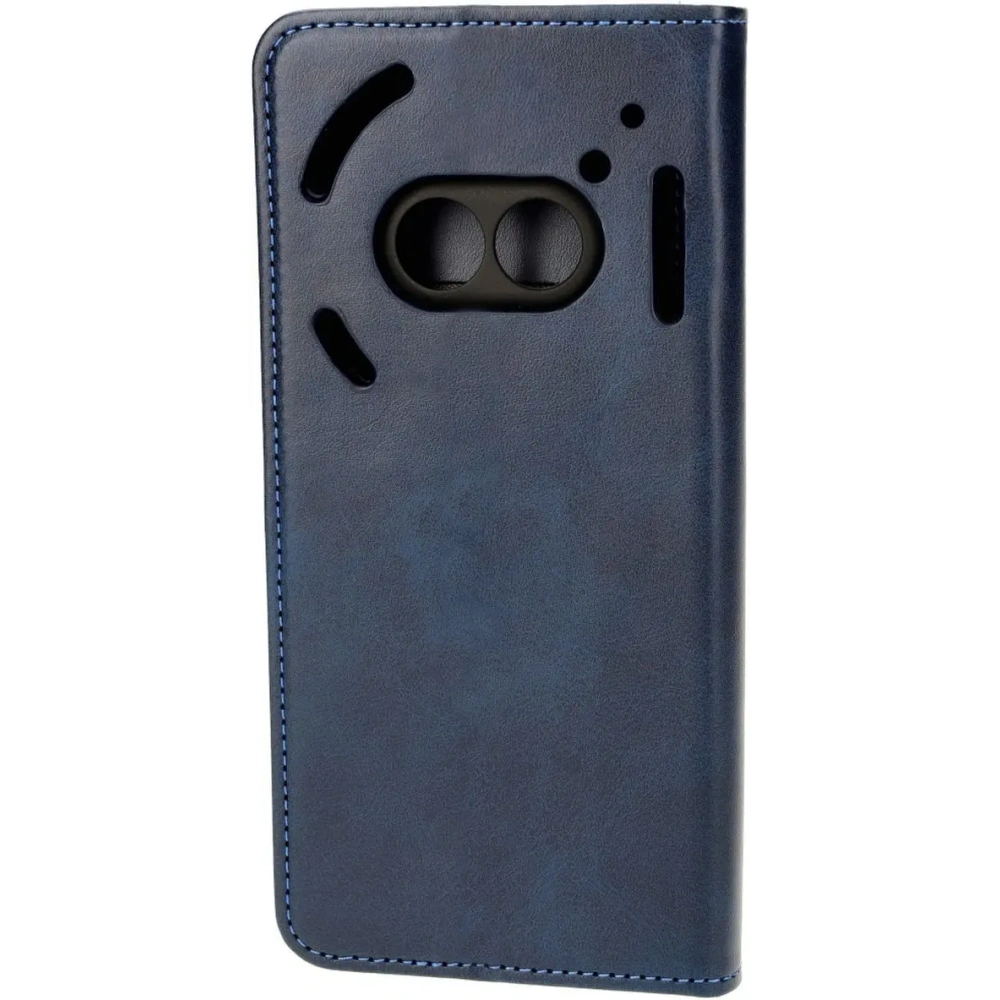 Hurtownia GSM - Etui z klapką Bizon Case Pocket Pro do Nothing Phone (2a) / (2a) Plus granatowe - BIZ5498 - {ean13} - Hurt