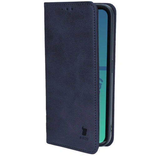 Etui z klapką Bizon Case Pocket Pro do Nothing Phone (2a) / (2a) Plus granatowe