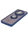 Hurtownia GSM - Bizon Case Hybrid Ring Realme 12 Pro / 12 Pro+ rauchig mit einem marineblauen Rahmen - BIZ5499 - {ean13} - Hurt
