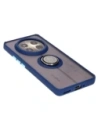Hurtownia GSM - Bizon Case Hybrid Ring Realme 12 Pro / 12 Pro+ rauchig mit einem marineblauen Rahmen - BIZ5499 - {ean13} - Hurt