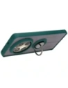 Wholesale Bizon Case Hybrid Ring Realme 12 Pro / 12 Pro+ smoky with a dark green frame - BIZ5500 - {ean13} - Hurt