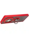 Wholesale Bizon Case Hybrid Ring Realme 12 Pro / 12 Pro+ smoky with a red frame - BIZ4930 - {ean13} - Hurt