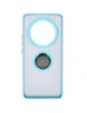 Hurtownia GSM - Bizon Case Hybrid Gyűrű Realme 12 Pro / 12 Pro+ füstös színben, világoskék kerettel - BIZ4931 - {ean13} - Hurt
