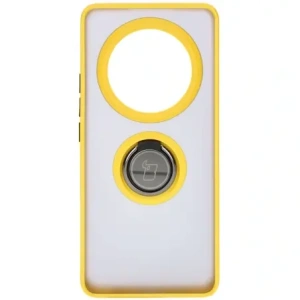 Hurtownia GSM - Bizon Case Hybrid Gyűrű Realme 12 Pro / 12 Pro+ füstös sárga kerettel - BIZ4932 - {ean13} - Hurt