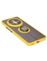 Hurtownia GSM - Bizon Case Hybrid Ring Realme 12 Pro / 12 Pro+ rauchig mit einem gelben Rahmen - BIZ4932 - {ean13} - Hurt