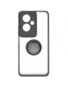 Hurtownia GSM - Etui s úchytem na prst Bizon Case Hybrid Ring pro Oppo A79 5G kouřové s černým rámem - BIZ5504 - {ean13} - Hurt