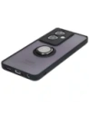 Hurtownia GSM - Bizon Case Hybrid Gyűrű Oppo A79 5G füstös fekete kerettel - BIZ5504 - {ean13} - Hurt