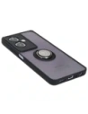 Hurtownia GSM - Bizon Case Hybrid Gyűrű Oppo A79 5G füstös fekete kerettel - BIZ5504 - {ean13} - Hurt