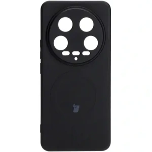Hurtownia GSM - Bizon Case Szilikon Magnetic Sq Xiaomi 14 Ultra fekete - BIZ4934 - {ean13} - Hurt
