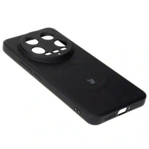 Hurtownia GSM - Bizon Case Silicone Magnetic Sq Xiaomi 14 Ultra negru - BIZ4934 - {ean13} - Hurt