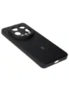 Hurtownia GSM - Etui Bizon Case Silicone Magnetic Sq do Xiaomi 14 Ultra czarne - BIZ4934 - {ean13} - Hurt