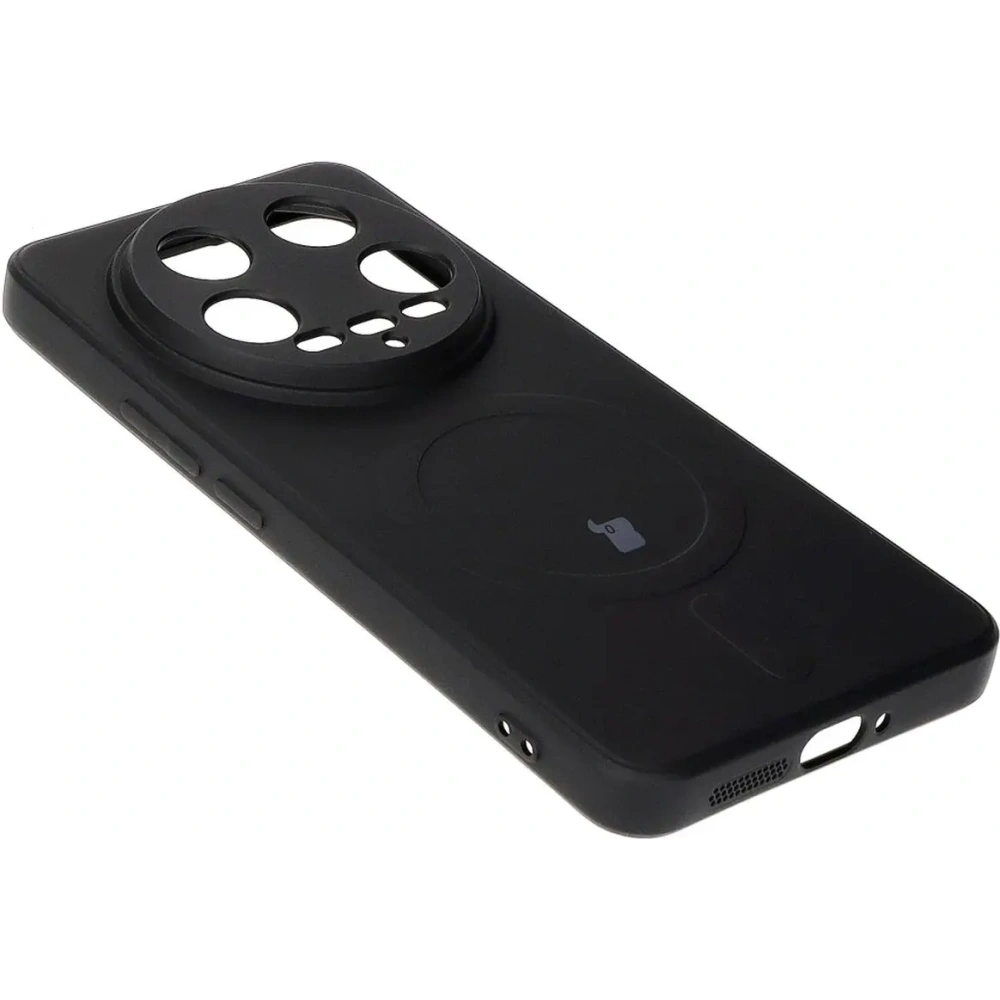 Hurtownia GSM - Bizon Case Silicone Magnetic Sq Xiaomi 14 Ultra negru - BIZ4934 - {ean13} - Hurt