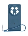 Bizon Case Szilikon Magnetic Sq Xiaomi 14 Ultra sötétkék