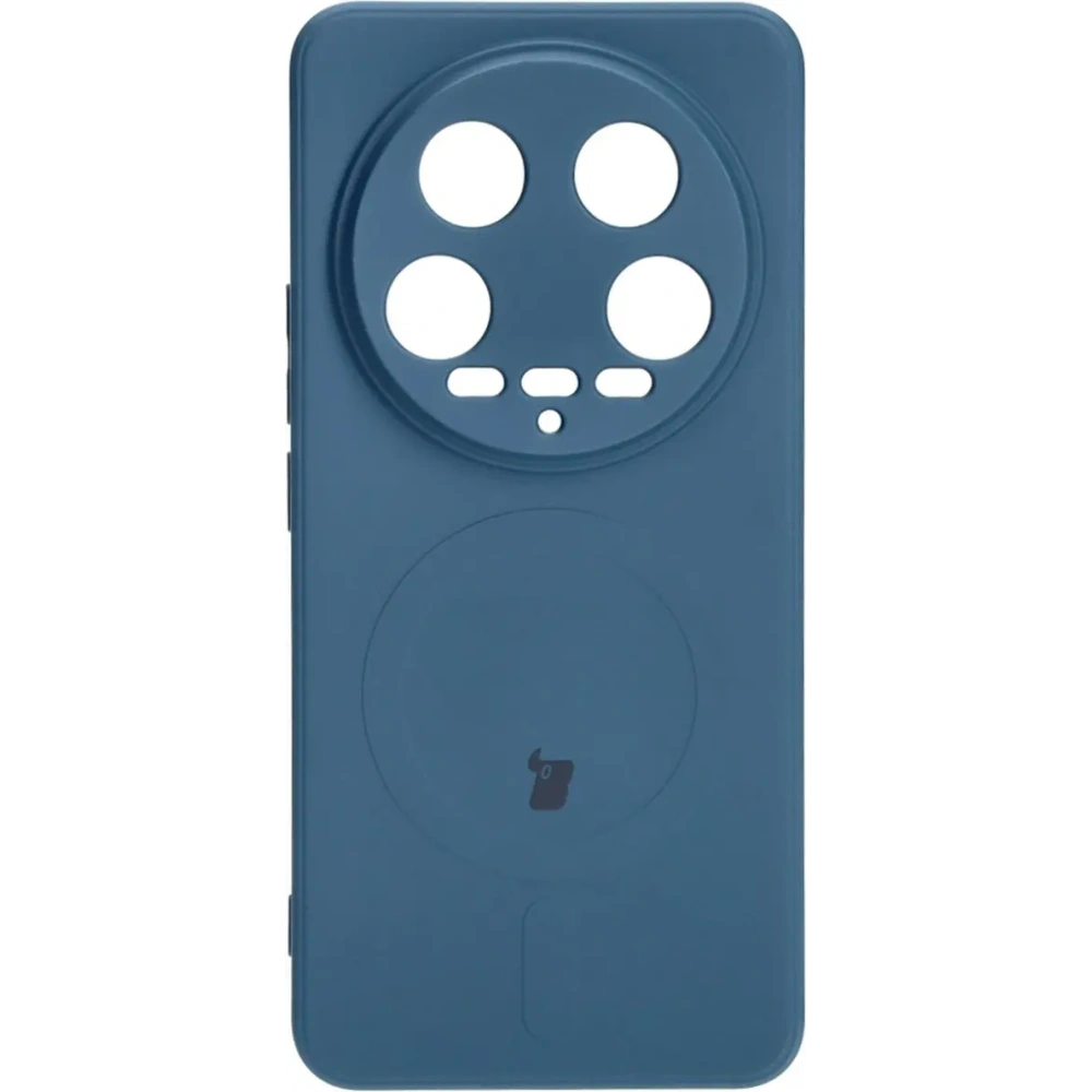 Hurtownia GSM - Bizon Case Szilikon Magnetic Sq Xiaomi 14 Ultra sötétkék - BIZ4935 - {ean13} - Hurt