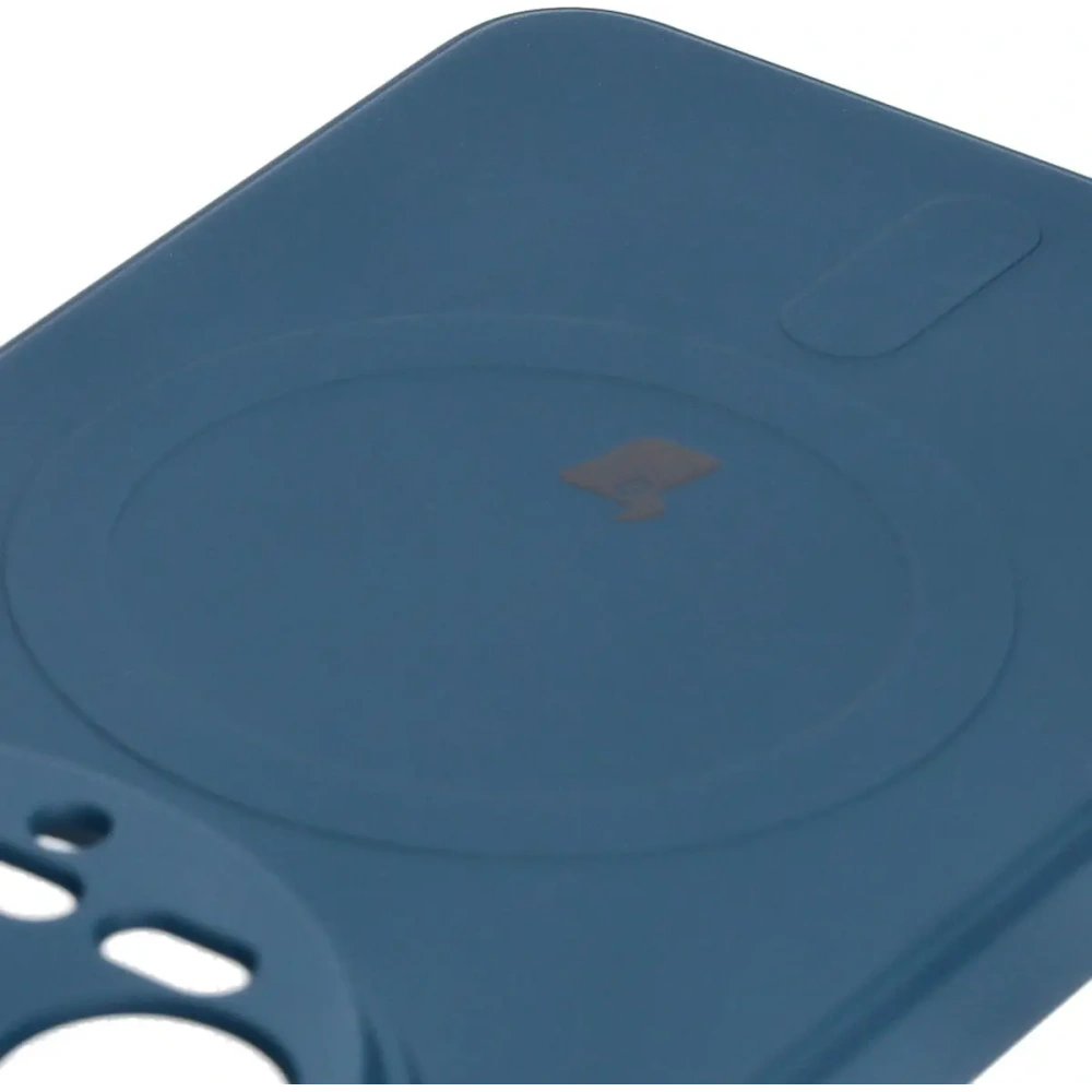 Wholesale Bizon Case Silicone Magnetic Sq Xiaomi 14 Ultra navy blue - BIZ4935 - {ean13} - Hurt