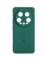 Hurtownia GSM - Bizon Case Silikon Magnetic Sq Xiaomi 14 Ultra dunkelgrün - BIZ5507 - {ean13} - Hurt