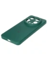 Hurtownia GSM - Etui Bizon Case Silicone Magnetic Sq do Xiaomi 14 Ultra tmavě zelené - BIZ5507 - {ean13} - Hurt