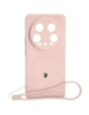 Hurtownia GSM - Bizon Case Szilikon Magnetic Sq Xiaomi 14 Ultra világos rózsaszín - BIZ5508 - {ean13} - Hurt