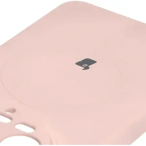 Hurtownia GSM - Bizon Case Silicone Magnetic Sq Xiaomi 14 Ultra roz deschis - BIZ5508 - {ean13} - Hurt