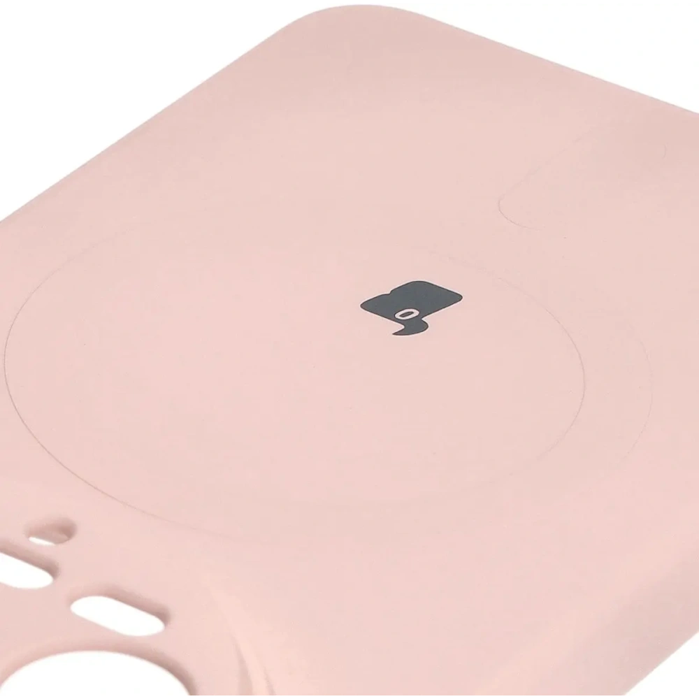 Hurtownia GSM - Bizon Case Szilikon Magnetic Sq Xiaomi 14 Ultra világos rózsaszín - BIZ5508 - {ean13} - Hurt