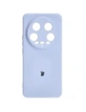 Hurtownia GSM - Etui Bizon Case Silicone Magnetic Sq do Xiaomi 14 Ultra jasnofioletowe - BIZ4938 - {ean13} - Hurt