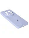 Hurtownia GSM - Etui Bizon Case Silicone Magnetic Sq do Xiaomi 14 Ultra jasnofioletowe - BIZ4938 - {ean13} - Hurt