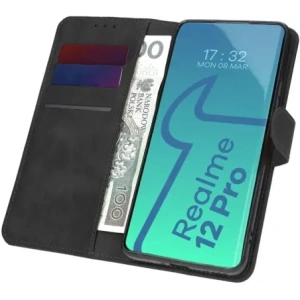 Wholesale Bizon Case Pocket Realme 12 Pro / 12 Pro+ black - BIZ5510 - {ean13} - Hurt