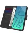 Hurtownia GSM - Bizon tok zsebes Realme 12 Pro / 12 Pro+ fekete - BIZ5510 - {ean13} - Hurt