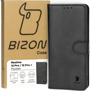 Wholesale Bizon Case Pocket Realme 12 Pro / 12 Pro+ black - BIZ5510 - {ean13} - Hurt