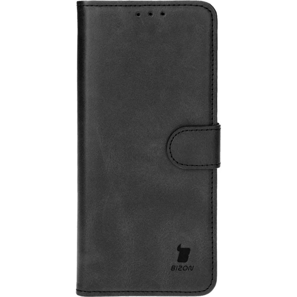 Hurtownia GSM - Bizon tok zsebes Realme 12 Pro / 12 Pro+ fekete - BIZ5510 - {ean13} - Hurt
