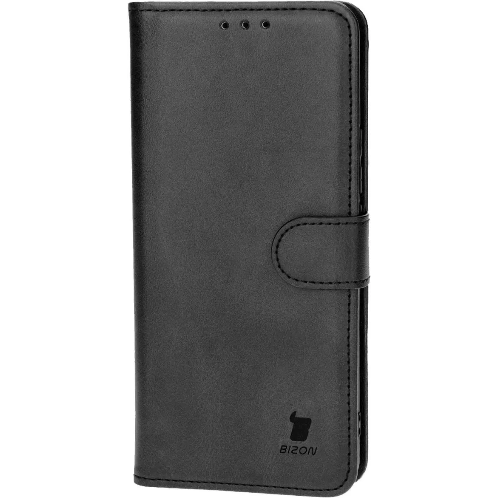 Hurtownia GSM - Bizon tok zsebes Realme 12 Pro / 12 Pro+ fekete - BIZ5510 - {ean13} - Hurt