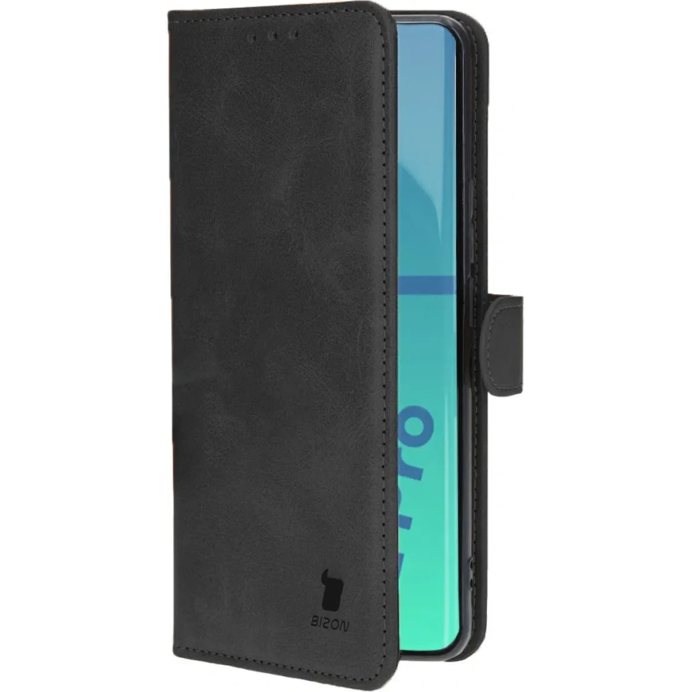 Hurtownia GSM - Bizon tok zsebes Realme 12 Pro / 12 Pro+ fekete - BIZ5510 - {ean13} - Hurt