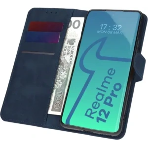 Hurtownia GSM - Bizon Case Zseb Realme 12 Pro / 12 Pro+ sötétkék - BIZ5511 - {ean13} - Hurt