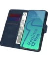 Bizon Case Zseb Realme 12 Pro / 12 Pro+ sötétkék