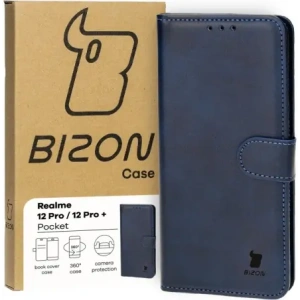 Hurtownia GSM - Bizon Case Zseb Realme 12 Pro / 12 Pro+ sötétkék - BIZ5511 - {ean13} - Hurt