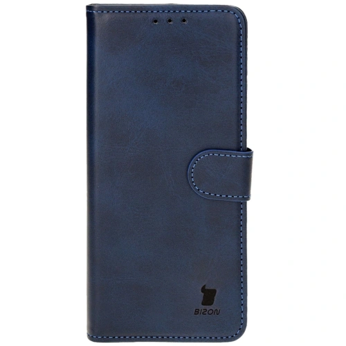 Etui z klapką Bizon Case Pocket do Realme 12 Pro / 12 Pro+ granatowe
