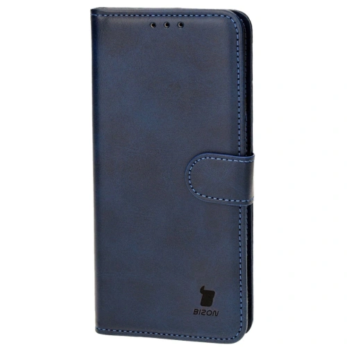 Etui z klapką Bizon Case Pocket do Realme 12 Pro / 12 Pro+ granatowe