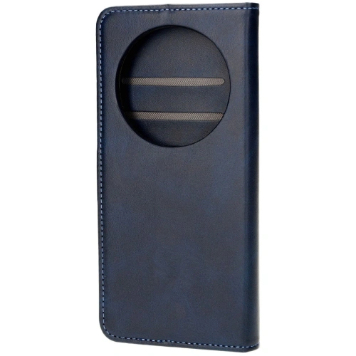 Etui z klapką Bizon Case Pocket do Realme 12 Pro / 12 Pro+ granatowe