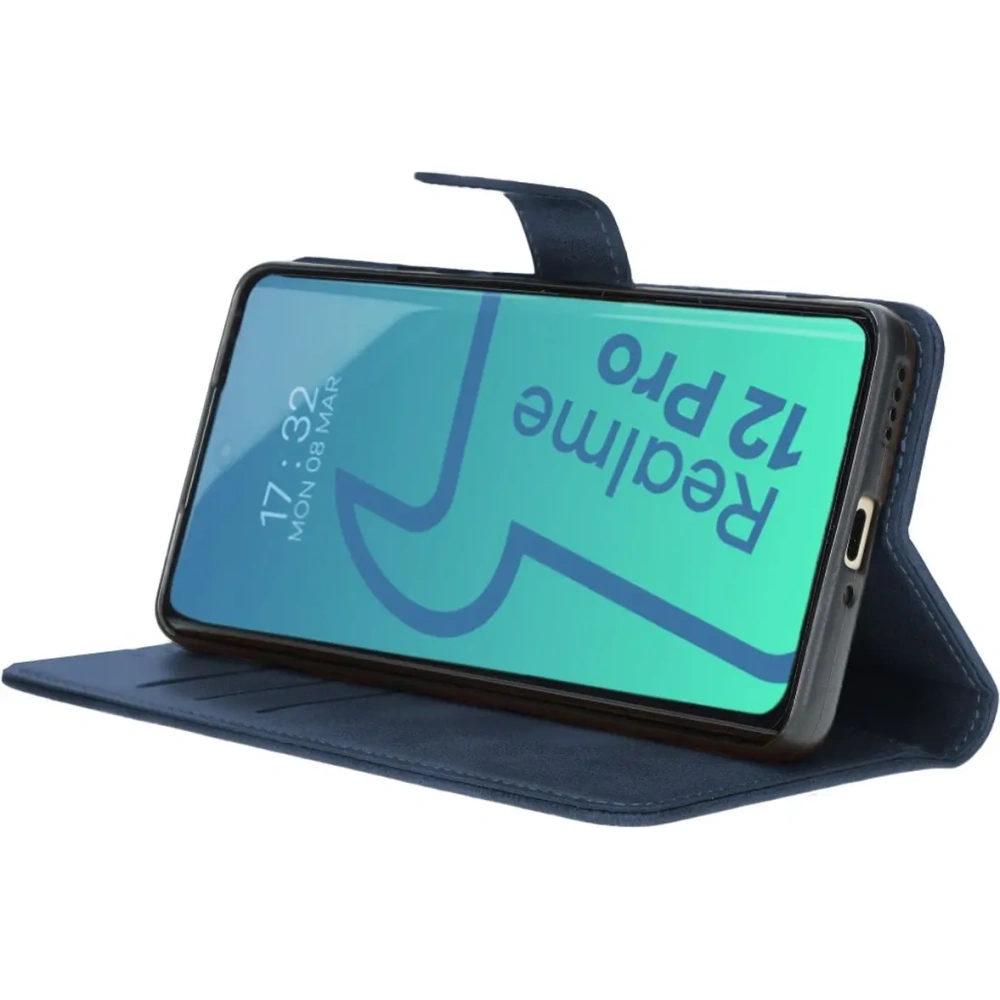 Wholesale Bizon Case Pocket Realme 12 Pro / 12 Pro+ navy blue - BIZ5511 - {ean13} - Hurt