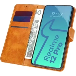 Hurtownia GSM - Bizon tok Realme 12 Pro / 12 Pro+ barna - BIZ4941 - {ean13} - Hurt