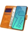 Bizon Case Pocket Realme 12 Pro / 12 Pro+ brown