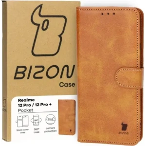 Hurtownia GSM - Bizon tok Realme 12 Pro / 12 Pro+ barna - BIZ4941 - {ean13} - Hurt