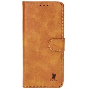 Hurtownia GSM - Etui z klapką Bizon Case Pocket do Realme 12 Pro / 12 Pro+ brązowe - BIZ4941 - {ean13} - Hurt