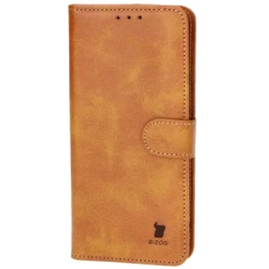 Hurtownia GSM - Etui z klapką Bizon Case Pocket do Realme 12 Pro / 12 Pro+ brązowe - BIZ4941 - {ean13} - Hurt