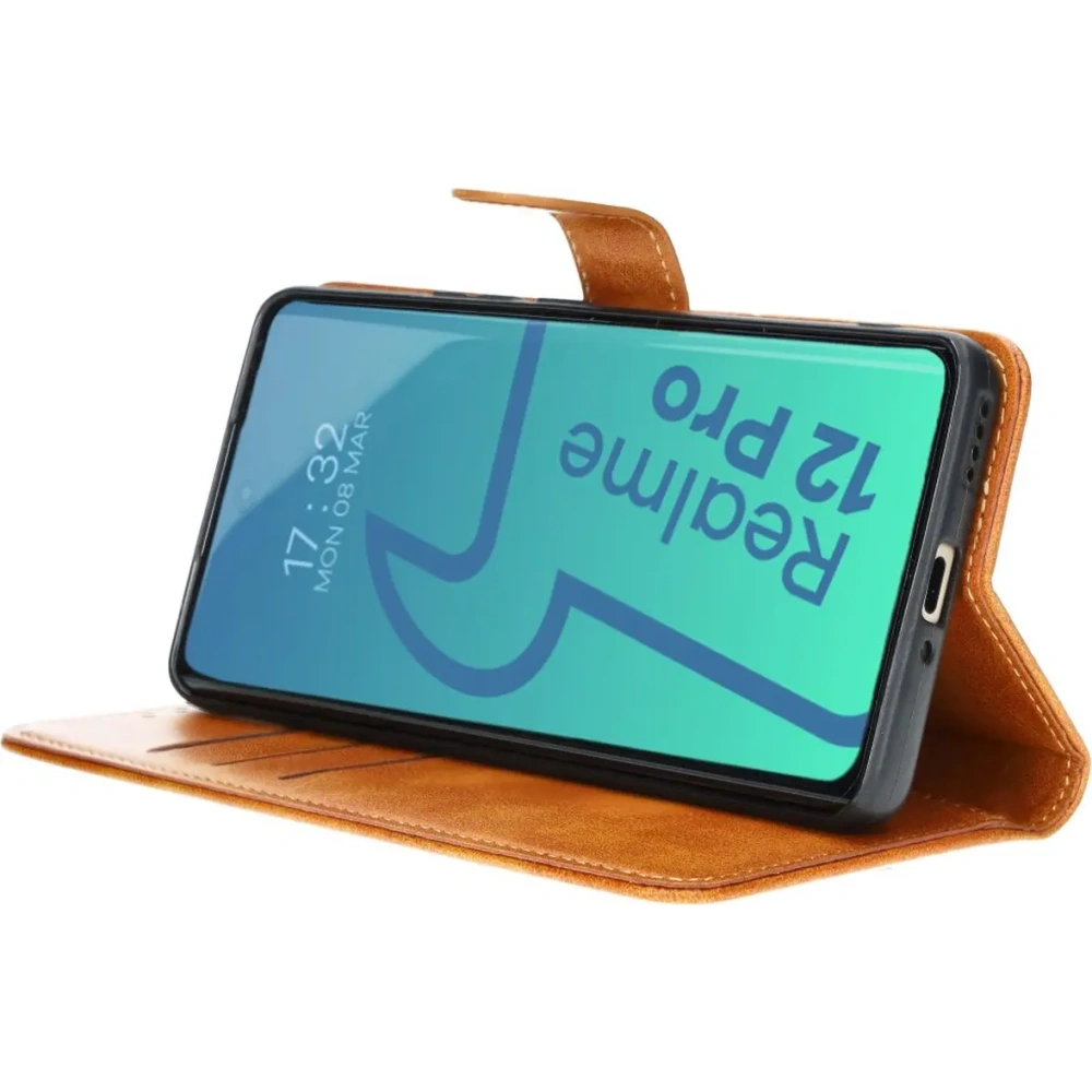 Hurtownia GSM - Bizon Caz Pocket Realme 12 Pro / 12 Pro+ maro - BIZ4941 - {ean13} - Hurt
