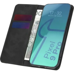 Hurtownia GSM - Bizon Case Pocket Pro Google Pixel 9 Pro negru - BIZ5513 - {ean13} - Hurt